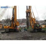 Rotary Drilling Rig Manufacturer - XR150DIII 180kN 56m Crawler Hydraulic Brand New
