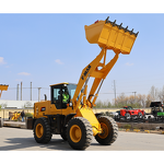 Wheel Loader Manufacturer - FMAN FM925 2.5 Ton 1.33m³ Front End