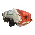 Garbage Compressing Truck Manufacturer - XCM-G XZJ5160ZYSD5