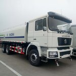 Sprinkler Truck Manufacturer - SHACMAN F2000 6*4