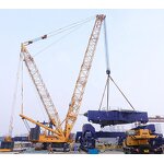 Crawler Crane Manufacturer - 1250ton XGC16000 Famous Brand