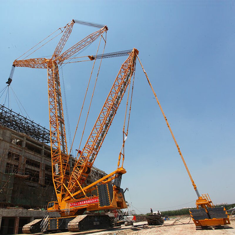 Crawler Crane Manufacturer - 1000ton XGC15000 Hoisting Machinery