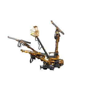 Hydraulic Rock Drill Jumbo Manufacturer - XCM-G TZ3S Three-boom Cheap Price