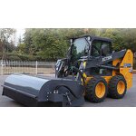 Skid Steer Loader Manufacturer - XC740K 1 Ton Mini with Attachments