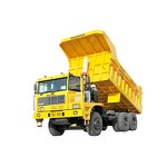 Mining Truck Manufacturer - Shantui MT3680 70ton New