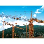 Tower Crane Manufacturer - ZOOMLION 10 Ton TC7013-10 Hammerhead