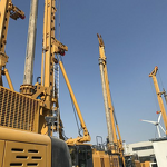 Rotary Drilling Rig Manufacturer - XR130E 50m Max.Drilling Depth