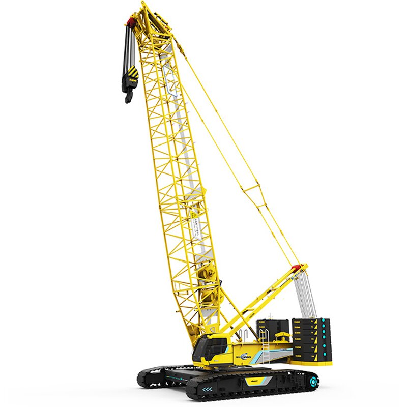 Crawler Crane Manufacturer - 250 Ton QUY250 Lifting China New