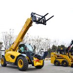 Telescopic Handler Manufacturer - XC6-3514 4.5 Ton
