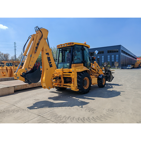 Backhoe Loader Manufacturer - FMAN FM425 3ton 1.2m³