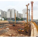 Rotary Drilling Rig Manufacturer - XR220D 72m Good Price