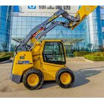 Skid Steer Loader Manufacturer - XC7-SV12 1ton Chinese Brand