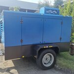 Portable Air Compressor Manufacturer - Mobile Diesel Screw Use in Drilling Holes Core Mining China