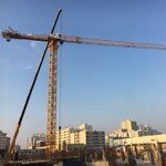 Tower Crane Manufacturer - TC8030 25 Ton External Climbing