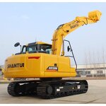 Crawler Excavator Manufacturer - Shantui SE135W 13 Ton Medium
