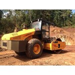 Single Drum Vibratory Roller Manufacturer - SSR200AC-8H 20ton