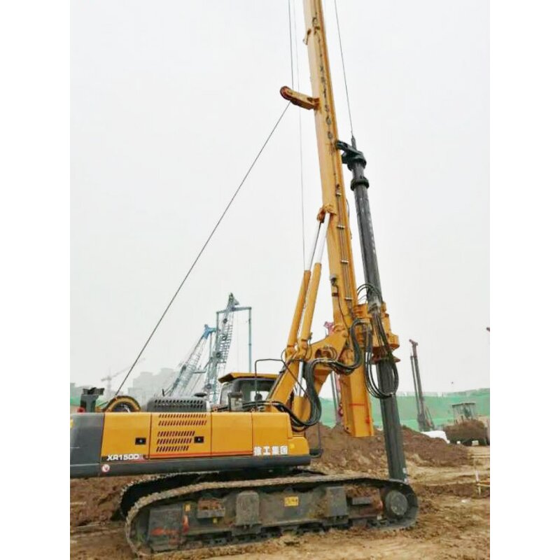 Rotary Drilling Rig Manufacturer - XR150DIII 180kN 56m Crawler Hydraulic Brand New