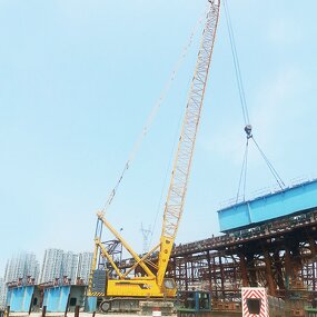 Crawler Crane Manufacturer - 220 Ton XLC220