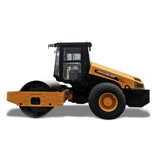 Single Drum Vibratory Roller Manufacturer - SSR120C-8 12ton Factory Supply