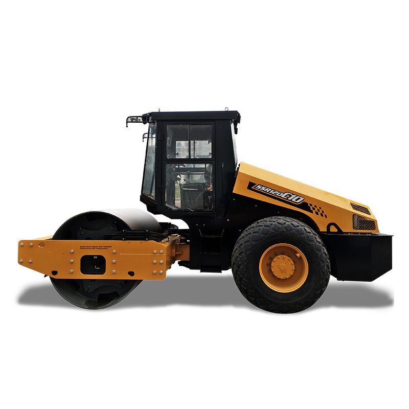 Single Drum Vibratory Roller Manufacturer - SSR120C-8 12ton Factory Supply