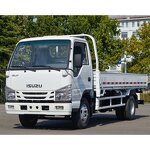 Cargo Truck Manufacturer - Isuzu 100hp 120hp 4x2 Mini Light Truck