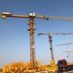 Tower Crane Manufacturer - TC8030 25 Ton External Climbing