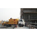 Trailer Mounted Concrete Pump Manufacturer - SYM5123THB-9018C-6S(R) 55-100m3/h
