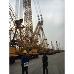 Crawler Crane Manufacturer - 150 Ton QUY150 XGC150