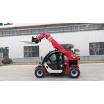 Telescopic Handler Manufacturer - FMAN FM8124 1.2 Ton Telehandler