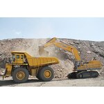 Mining Dump Truck Manufacturer - XCM-G XDM100 90ton Light