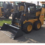 Skid Steer Loader Manufacturer - XT740 0.75t Chinese Brand