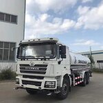 Sprinkler Truck Manufacturer - SHACMAN F2000 6*4