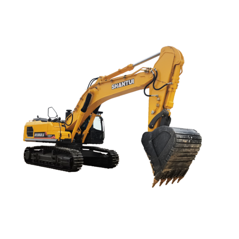 Crawler Excavator Manufacturer - Shantui 55ton SE550LC Factory Supply