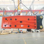 Hydraulic Jack Hammer Manufacturer - Tool Diameter 135mm Excavator Hydraulic Breaker Supply