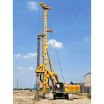 Rotary Drilling Rig Manufacturer - XCM-G XR220D-CFA 25m Good Price