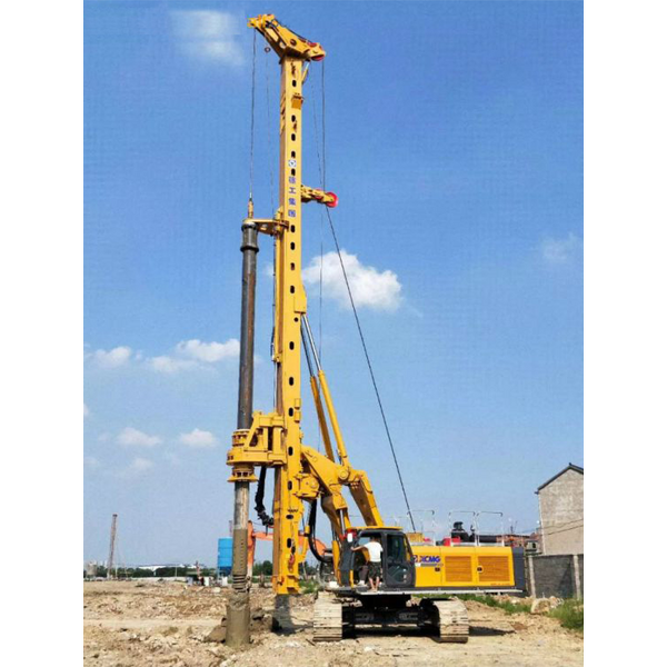 Rotary Drilling Rig Manufacturer - XCM-G XR220D-CFA 25m Good Price