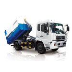 Garbage Truck Manufacturer - XZJ5161ZYS Compressing Chinese Best Brand