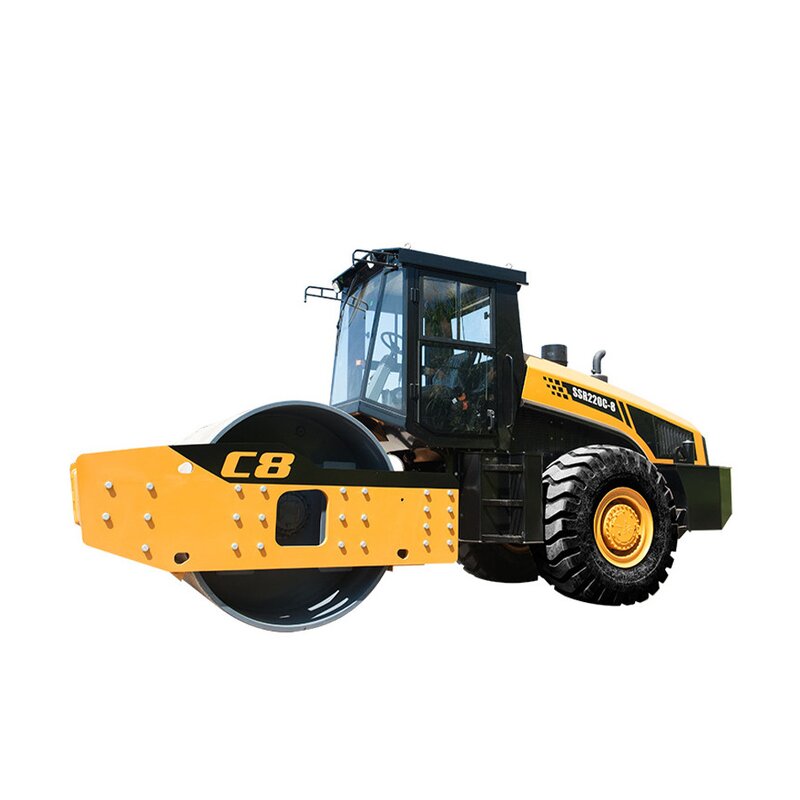 Vibratory Roller Compactor Manufacturer - SSR220C-8H 22ton Factory Supply with Spare Parts