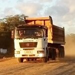 Tipper Truck Manufacturer - Shacman M3000 10 Tires Volume Sand China