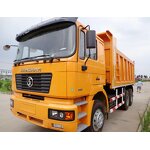 Dump Truck Manufacturer - Shanxi Shacman F2000 8x4 Euro 2 for Sale in Dubai
