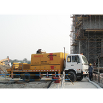 Trailer Mounted Concrete Pump Manufacturer - SY5133THB-9022C-6GS 62-100m3/h Hot Sale