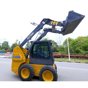 Skid Steer Loader Manufacturer - XC740K 1 Ton Mini with Attachments