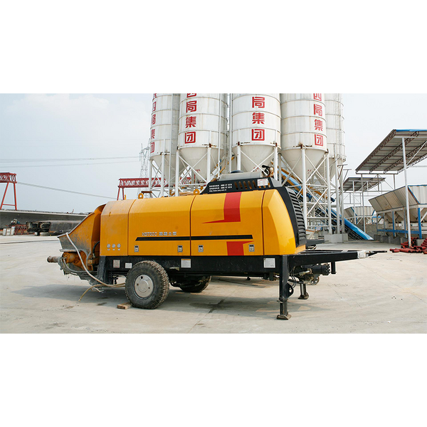 Trailer Mounted Concrete Pump Manufacturer - HBT6016C-6K 65m3/h Best Sale