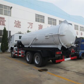Sewage Suction Truck Manufacturer - CANMAX ST16 with Sewage Pump