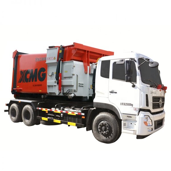 Garbage Truck Manufacturer - XZJ5250ZXXD5 20 Tons Detachable Container