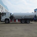 Sewage Suction Truck Manufacturer - CANMAX ST16 with Sewage Pump