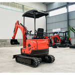 Mini Crawler Excavator Manufacturer - FMAN FM306 5.8 Ton 0.25m³
