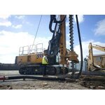 Rotary Drilling Rig Manufacturer - XCM-G XR220D CFA 24m Max.Drilling Depth