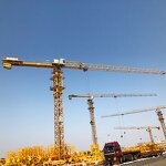 Tower Crane Manufacturer - TC8030 25 Ton External Climbing