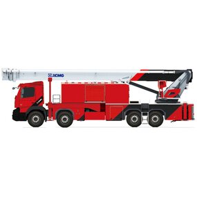 Fire Truck Manufacturer - XCM-G JP72G1 72m Rated Working Height Water and Foam